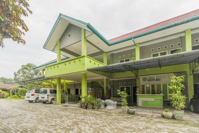Oyo 2186 Esbe Hotel Syariah Tanjung Pandan Exteriér fotografie